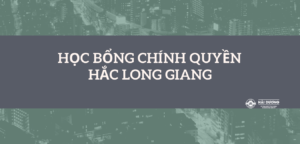 Học bổng Chính Quyền  Hắc Long Giang
